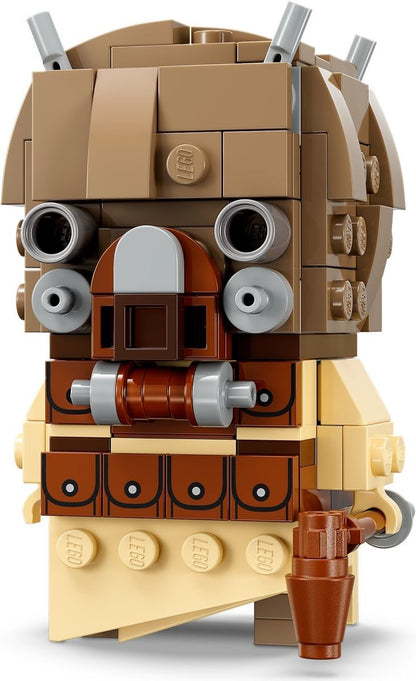 LEGO Brickheadz: Star Wars Brickheadz Tusken Raider Set 40615 (40615) - New Sealed - built set
