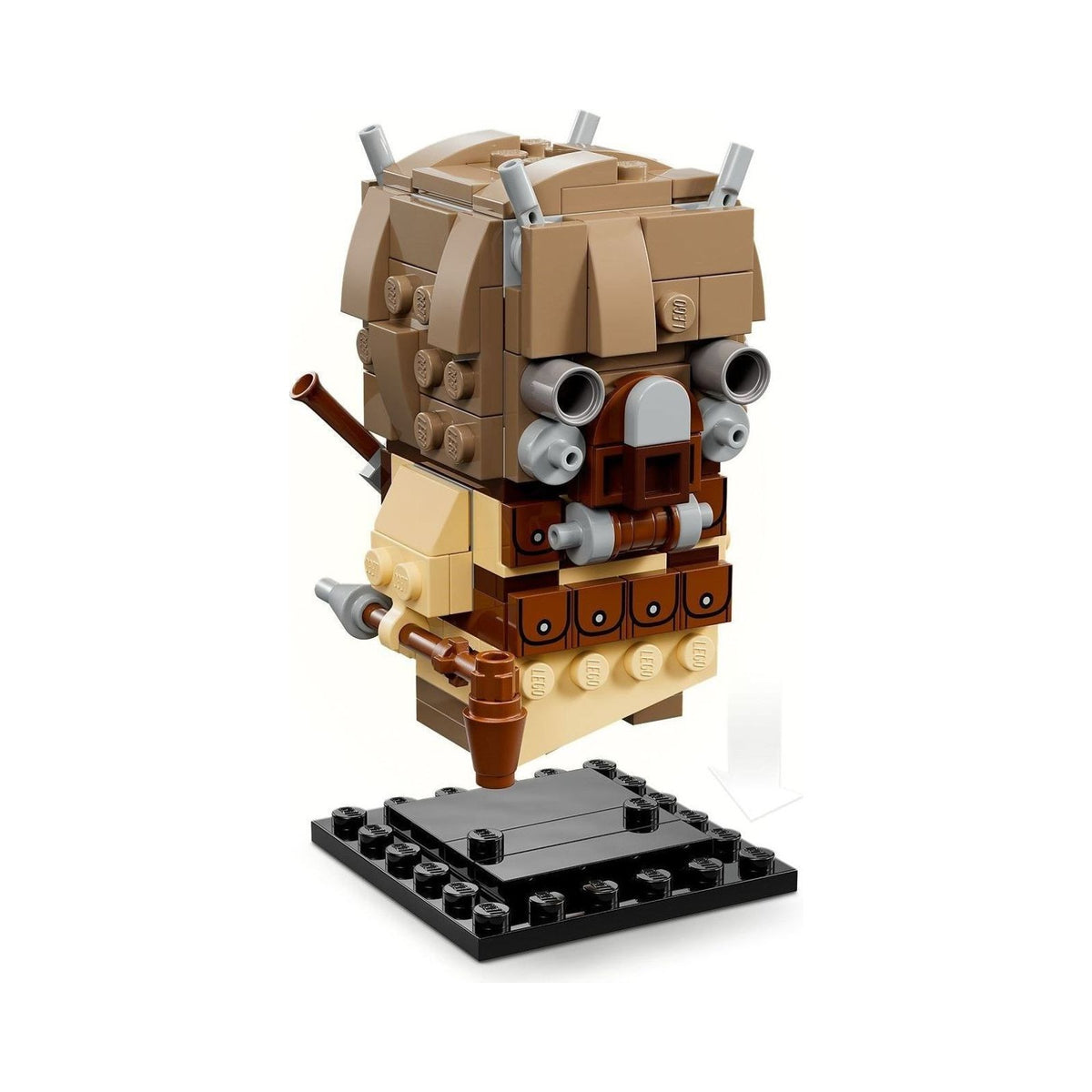 LEGO Brickheadz: Star Wars Brickheadz Tusken Raider Set 40615 (40615) - New Sealed - minifigures