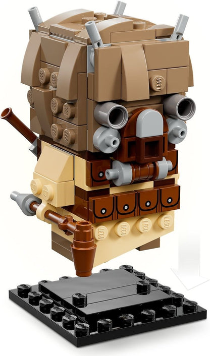 LEGO Brickheadz: Star Wars Brickheadz Tusken Raider Set 40615 (40615) - New Sealed - minifigures