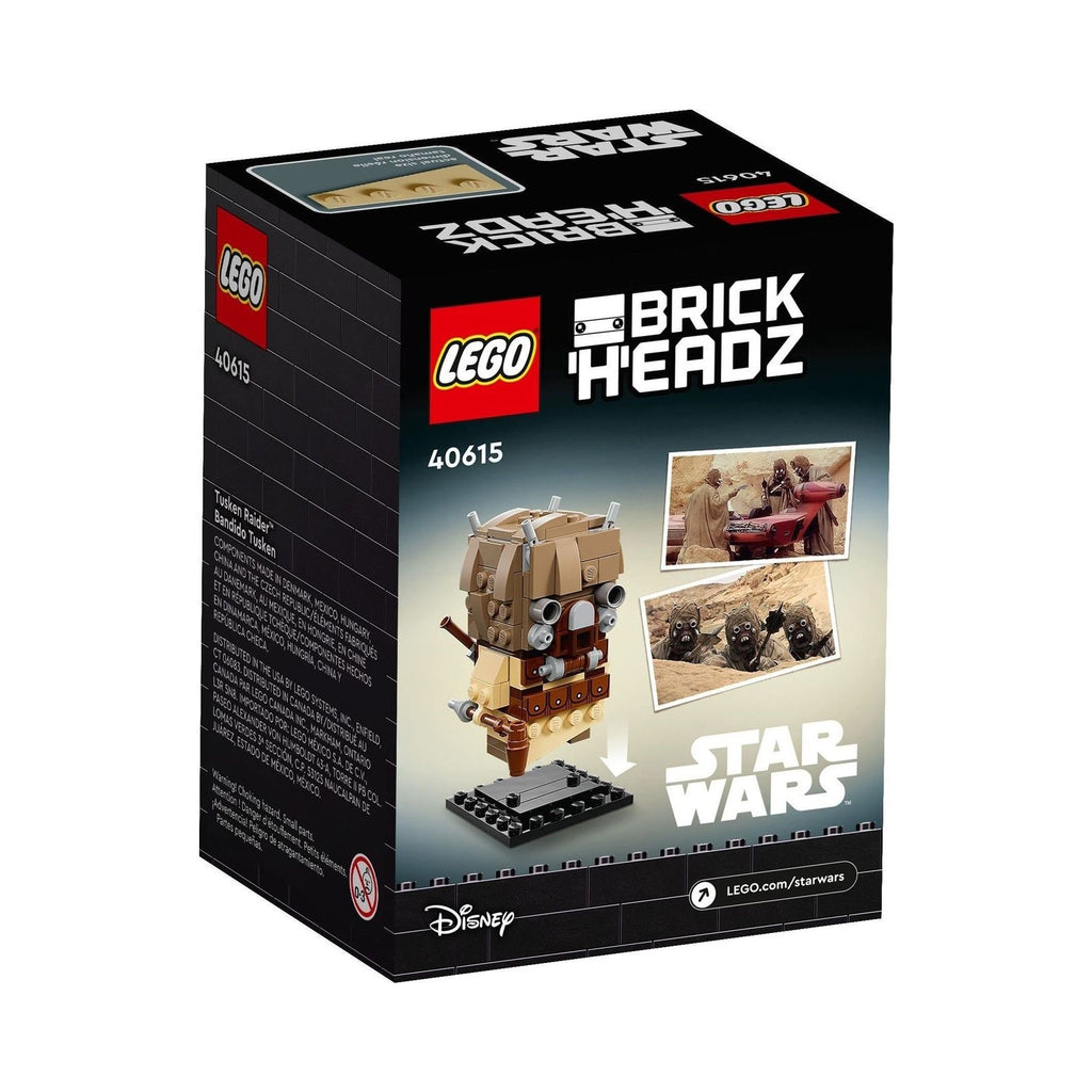 LEGO Brickheadz: Star Wars Brickheadz Tusken Raider Set 40615 (40615) - New Sealed - set details