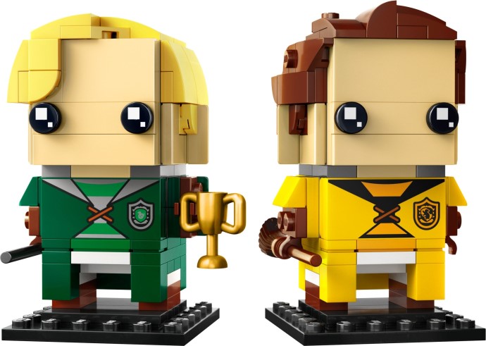 LEGO Brickheadz: Draco Malfoy & Cedric Diggory (40617) - New Sealed - alternate view