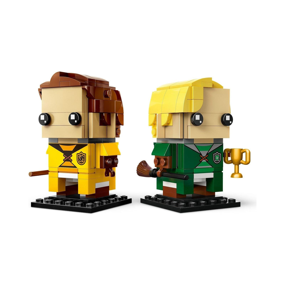 LEGO Brickheadz: Draco Malfoy & Cedric Diggory (40617) - New Sealed - built set