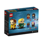 LEGO Brickheadz: Draco Malfoy & Cedric Diggory (40617) - New Sealed - minifigures