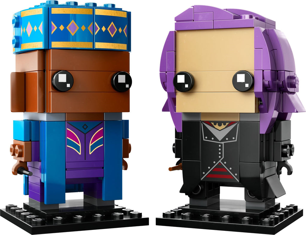 LEGO Brickheadz: Kingsley Shacklebolt & Nymphadora Tonks (40618)