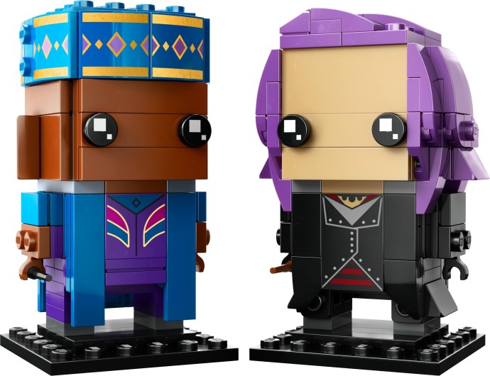 LEGO Brickheadz: Kingsley Shacklebolt & Nymphadora Tonks (40618) - New Sealed - alternate view
