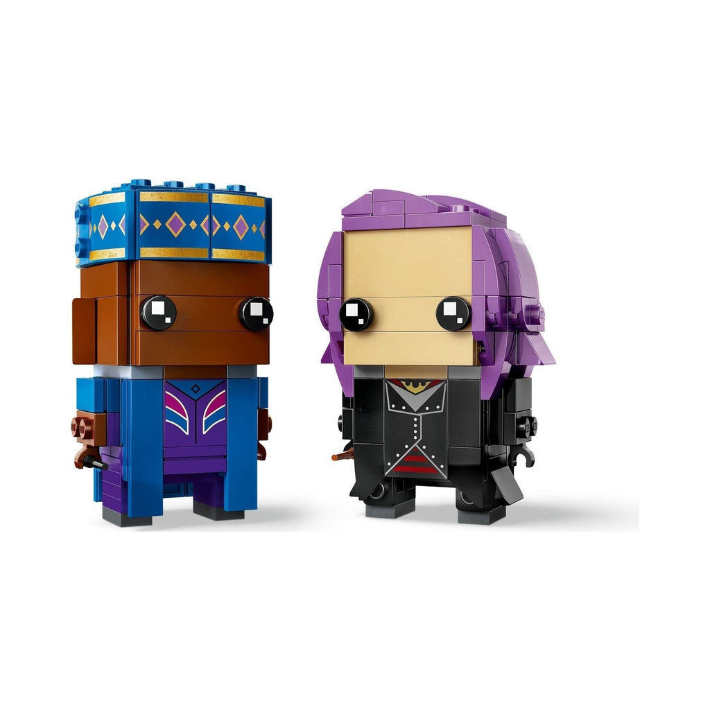 LEGO Brickheadz: Kingsley Shacklebolt & Nymphadora Tonks (40618) - New Sealed - built set