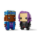 LEGO Brickheadz: Kingsley Shacklebolt & Nymphadora Tonks (40618) - New Sealed - built set