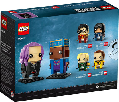 LEGO Brickheadz: Kingsley Shacklebolt & Nymphadora Tonks (40618) - New Sealed - minifigures