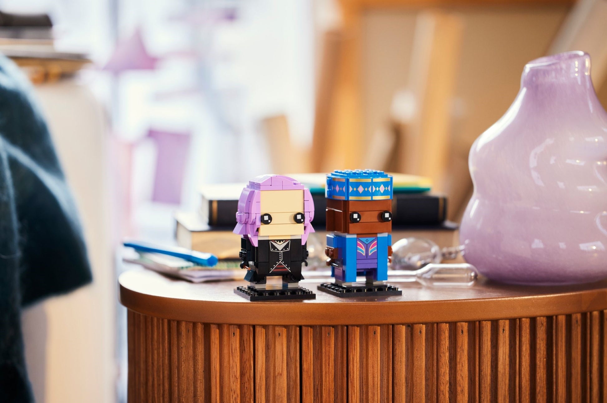 LEGO Brickheadz: Kingsley Shacklebolt & Nymphadora Tonks (40618) - New Sealed - set details