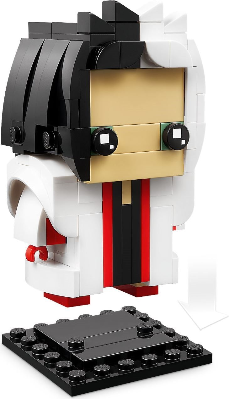 LEGO Brickheadz: Cruella & Maleficent (40620) - New Sealed - minifigures