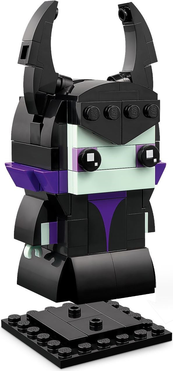 LEGO Brickheadz: Cruella & Maleficent (40620) - New Sealed - set details