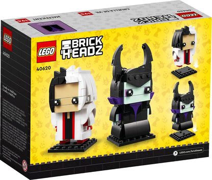LEGO Brickheadz: Cruella & Maleficent (40620) - New Sealed - alternate view