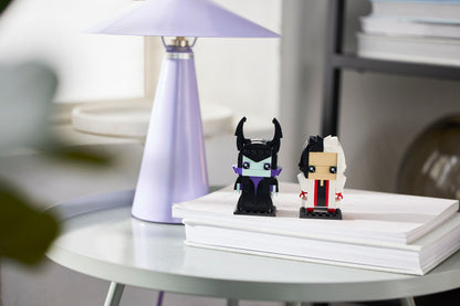 LEGO Brickheadz: Cruella & Maleficent (40620) - New Sealed - rear view