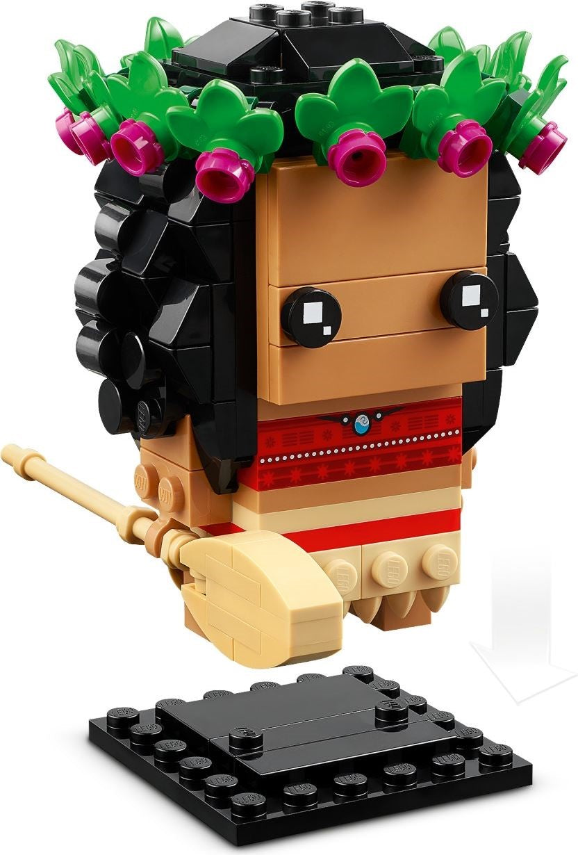 LEGO Brickheadz: Moana & Merida (40621) - New Sealed - minifigures