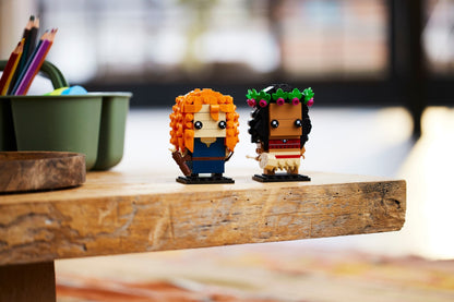 LEGO Brickheadz: Moana & Merida (40621) - New Sealed - rear view