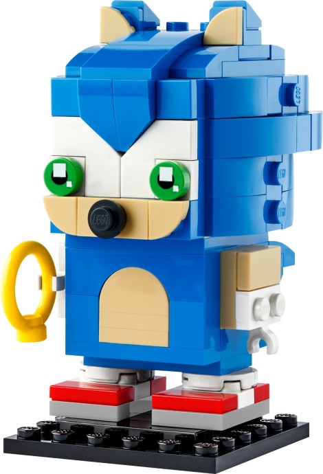 LEGO Brickheadz: Sonic Brickheadz (40627) - New Sealed - alternate view