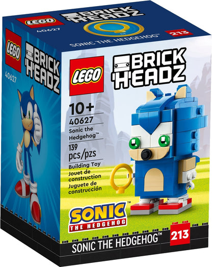 LEGO Brickheadz: Sonic Brickheadz (40627) - New Sealed - box front