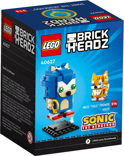 LEGO Brickheadz: Sonic Brickheadz (40627) - New Sealed - built set