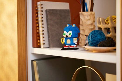 LEGO Brickheadz: Sonic Brickheadz (40627) - New Sealed - minifigures