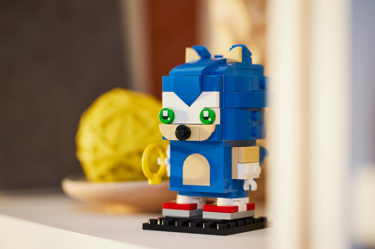 LEGO Brickheadz: Sonic Brickheadz (40627) - New Sealed - set details