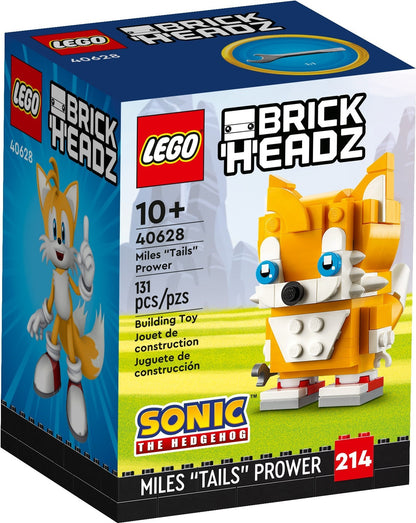 LEGO Brickheadz: Tails Brickheadz (40628) - New Sealed - box front