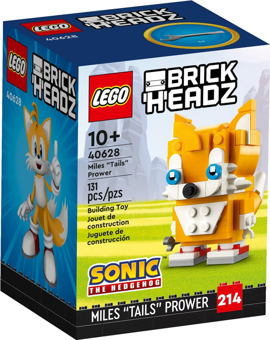 LEGO Brickheadz: Tails Brickheadz (40628) - New Sealed - box front