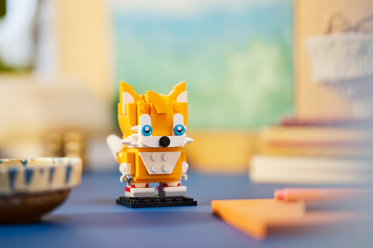 LEGO Brickheadz: Tails Brickheadz (40628) - New Sealed - minifigures