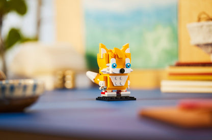 LEGO Brickheadz: Tails Brickheadz (40628) - New Sealed - set details