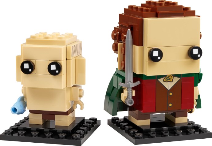 LEGO Brickheadz: Frodo & Gollum (40630) - New Sealed - alternate view