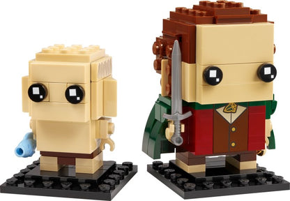 LEGO Brickheadz: Frodo & Gollum (40630) - New Sealed - alternate view