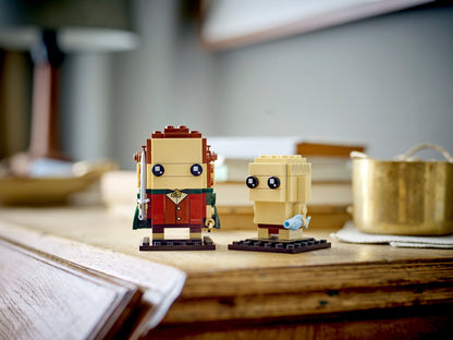 LEGO Brickheadz: Frodo & Gollum (40630) - New Sealed - set details