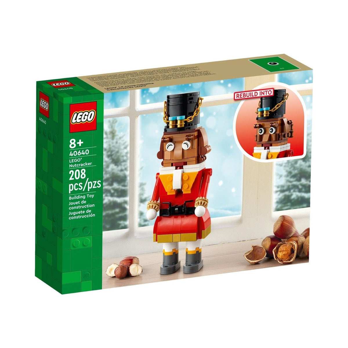 LEGO Seasonal: Nutcracker (40640) - New Sealed - box front