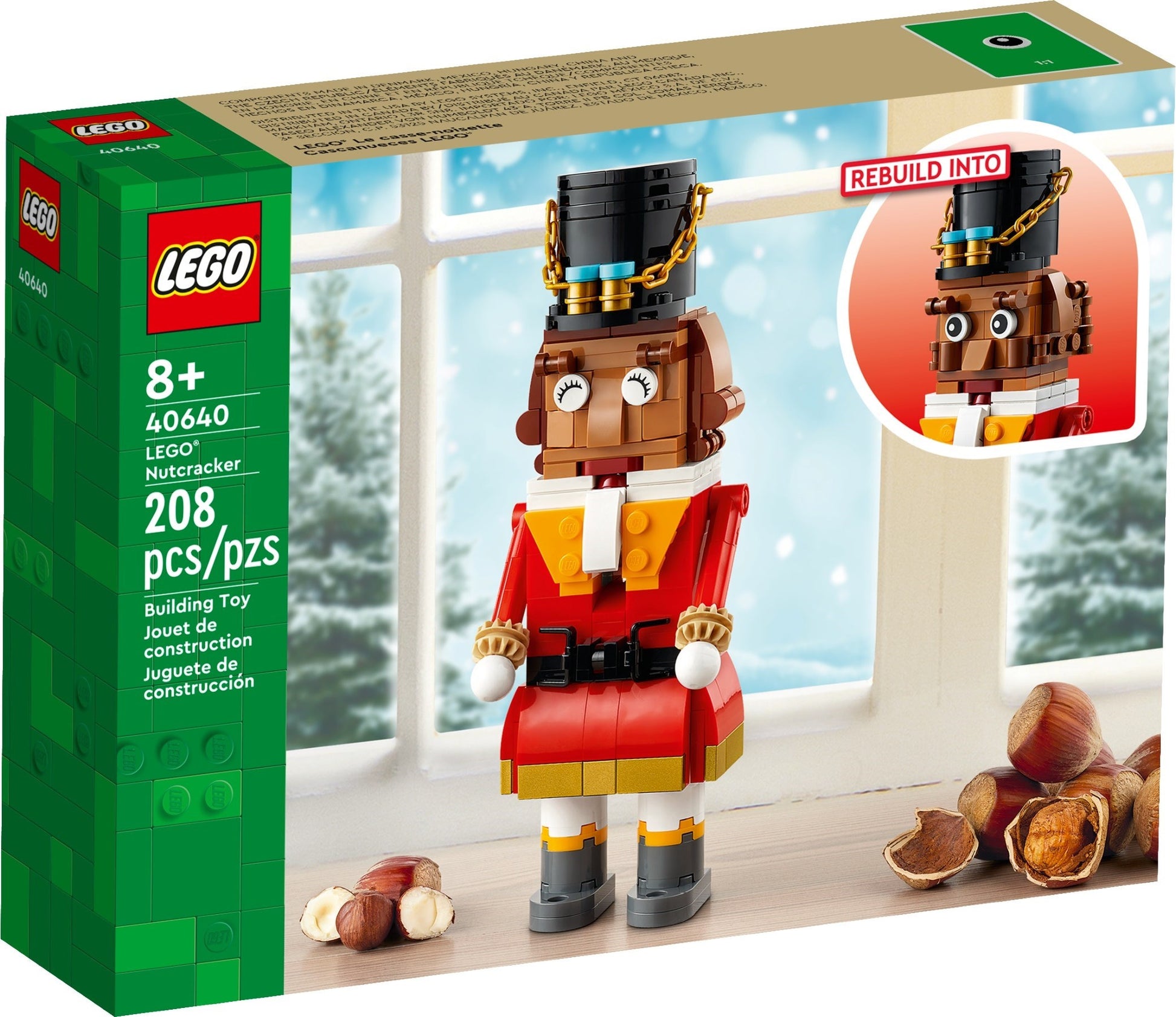 LEGO Seasonal: Nutcracker (40640) - New Sealed - box front