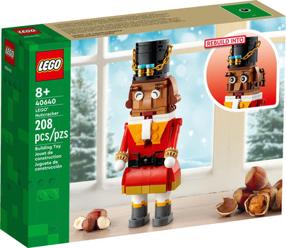 LEGO Seasonal: Nutcracker (40640) - New Sealed - box front