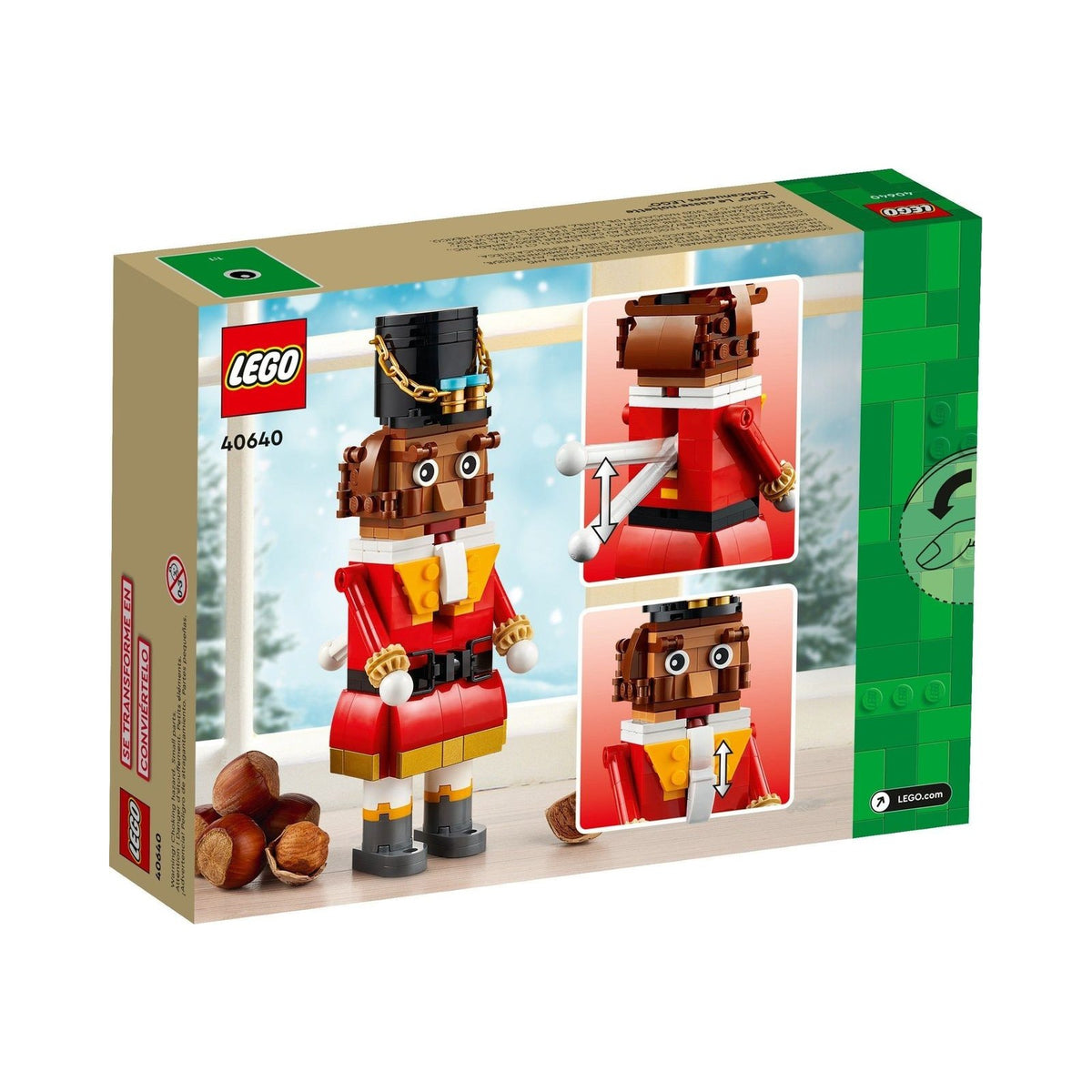 LEGO Seasonal: Nutcracker (40640) - New Sealed - built set