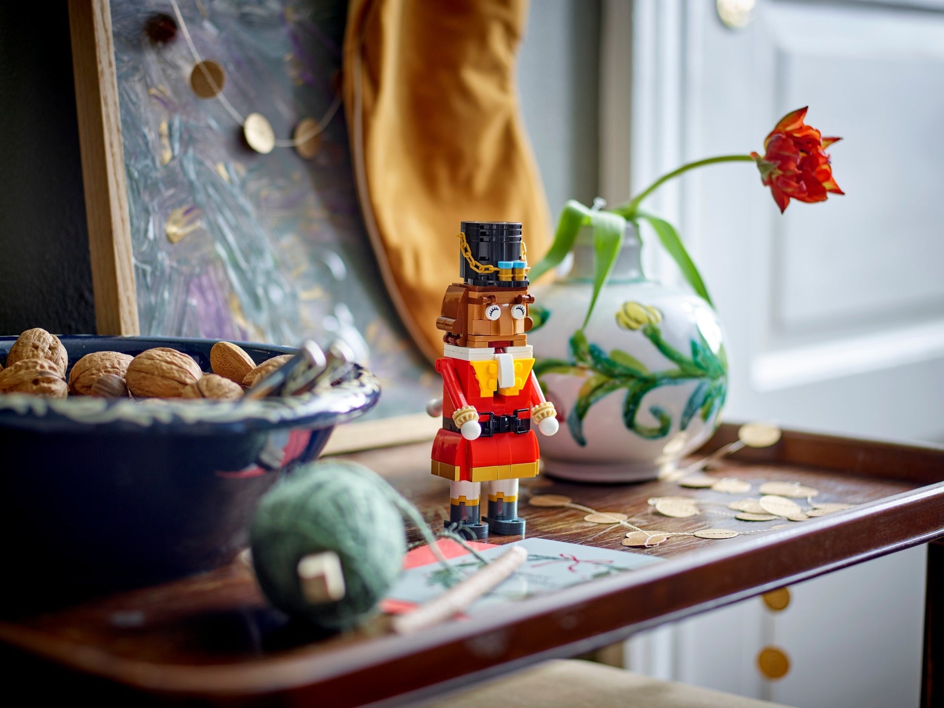 LEGO Seasonal: Nutcracker (40640) - New Sealed - minifigures