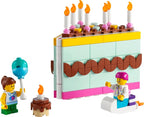 LEGO Seasonal: Birthday Cake (40641) - New Sealed - close-up