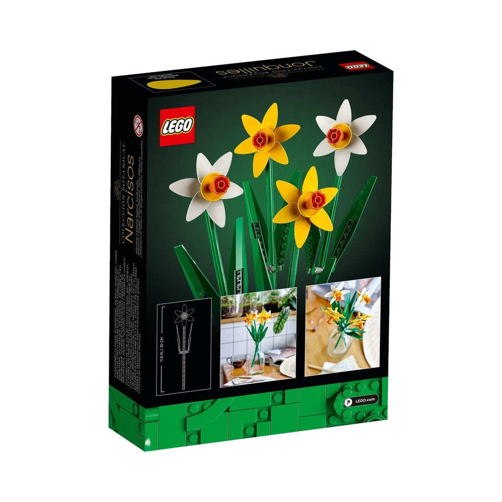 LEGO Botanicals: Daffodils (40646) - New Sealed - built set