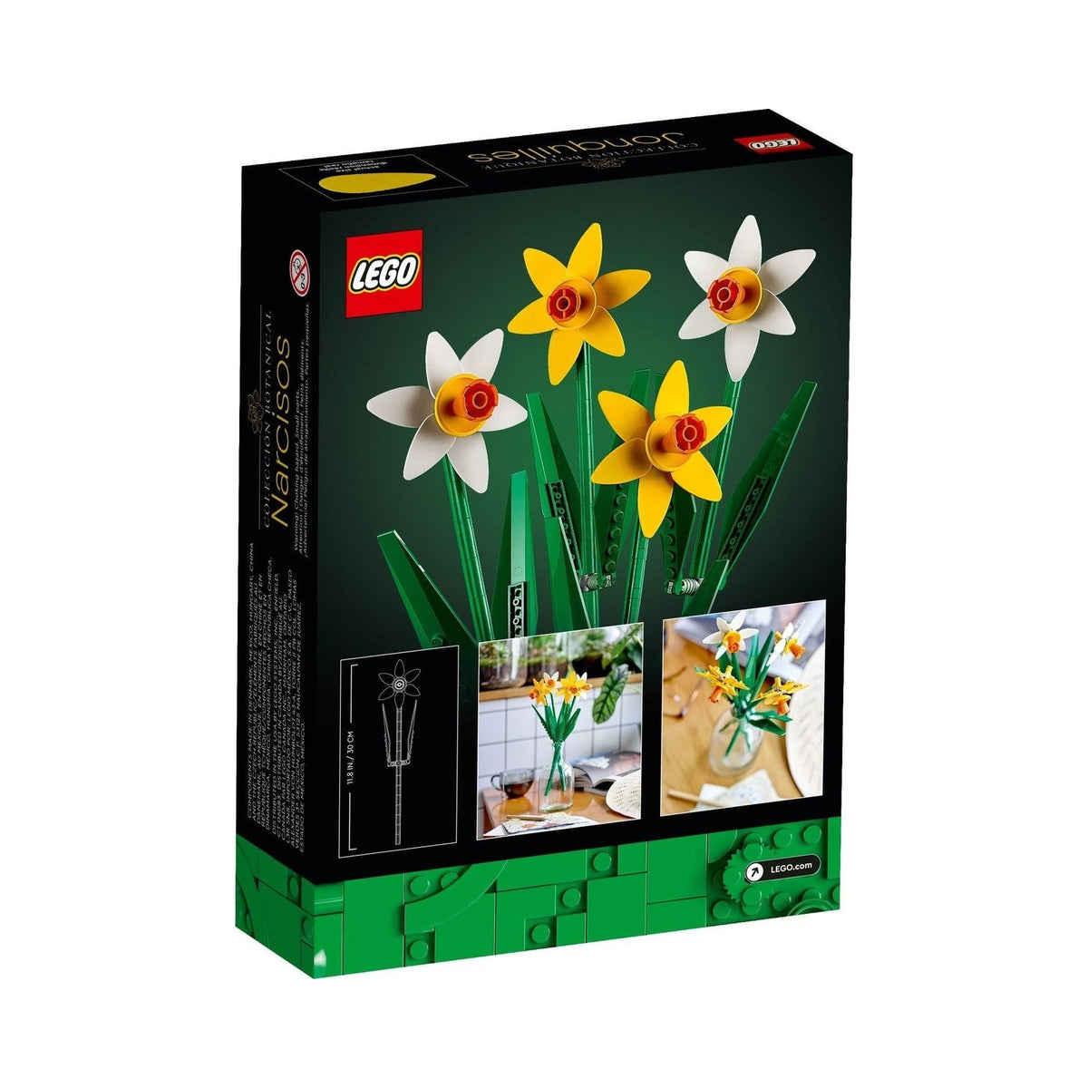 LEGO Botanicals: Daffodils (40646) - New Sealed - built set