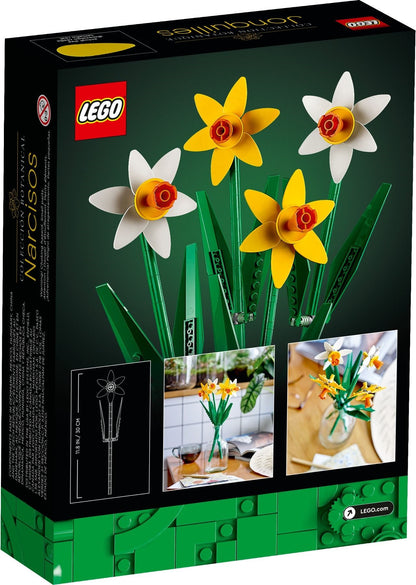 LEGO Botanicals: Daffodils (40646) - New Sealed - built set