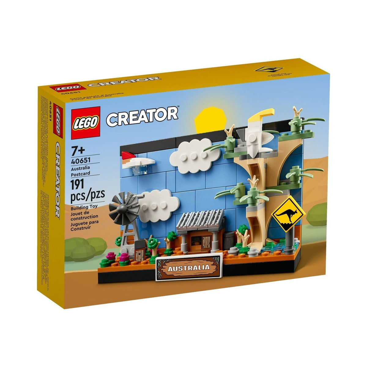 LEGO Creator: Australia Postcard (40651) - New Sealed - box front