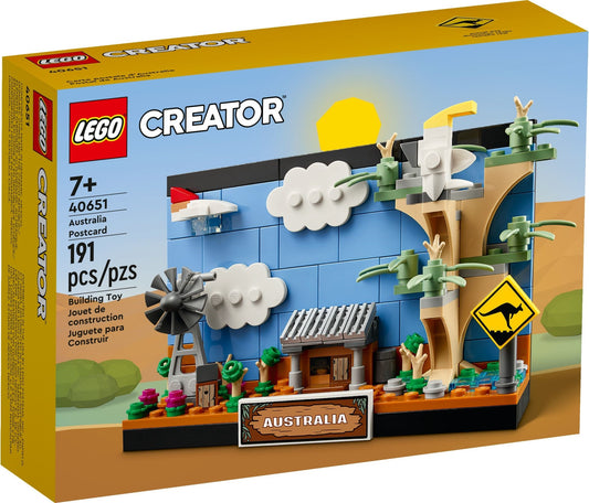 LEGO Creator: Australia Postcard (40651) - New Sealed - box front