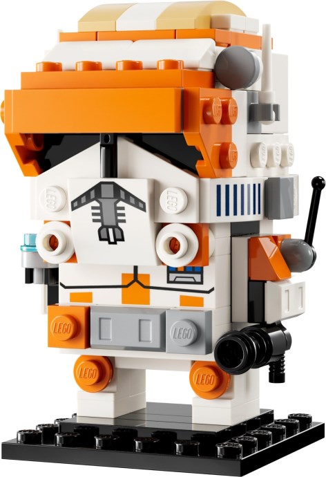 LEGO Brickheadz: Clone Commander Cody (40675) - New Sealed - minifigures