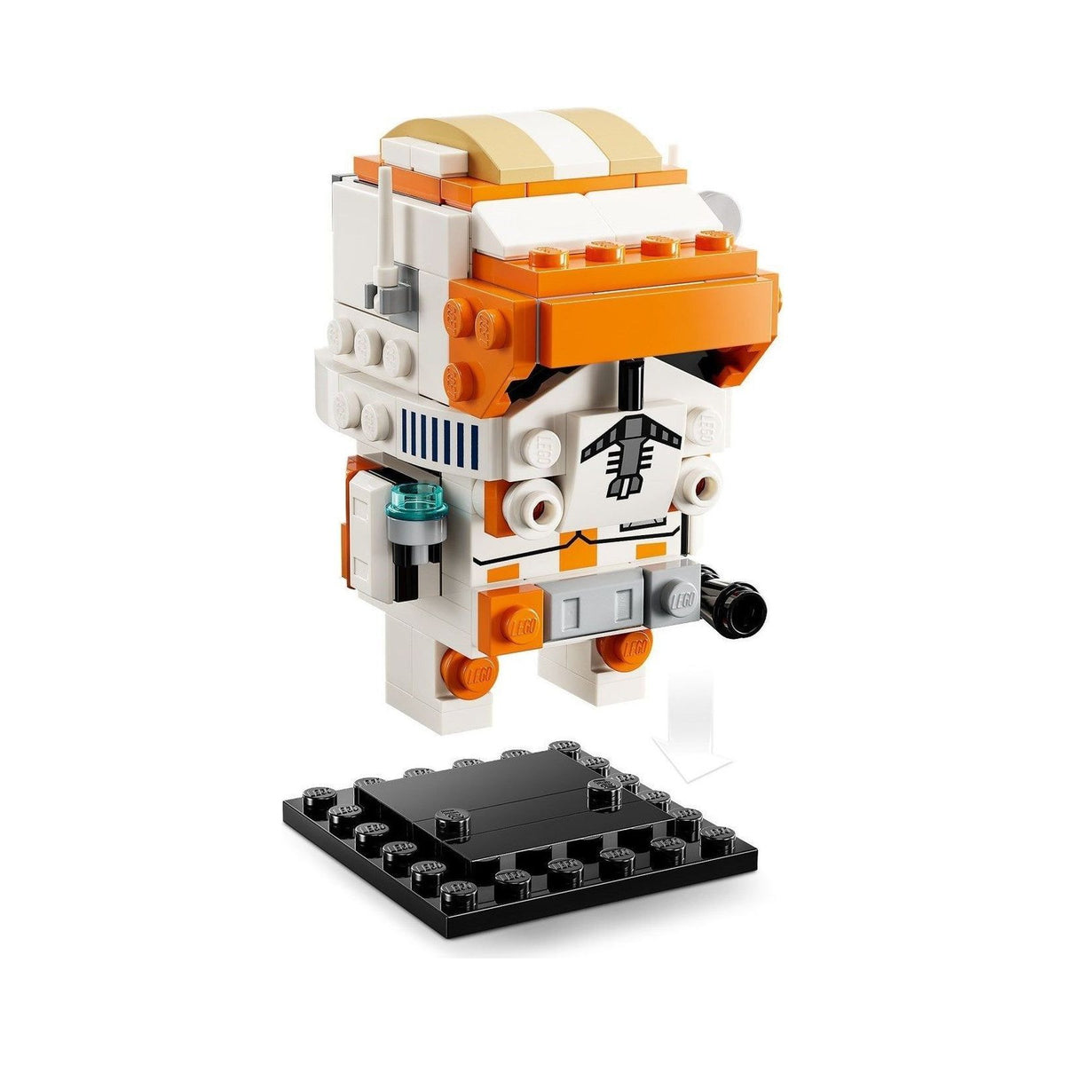 LEGO Brickheadz: Clone Commander Cody (40675) - New Sealed - box front