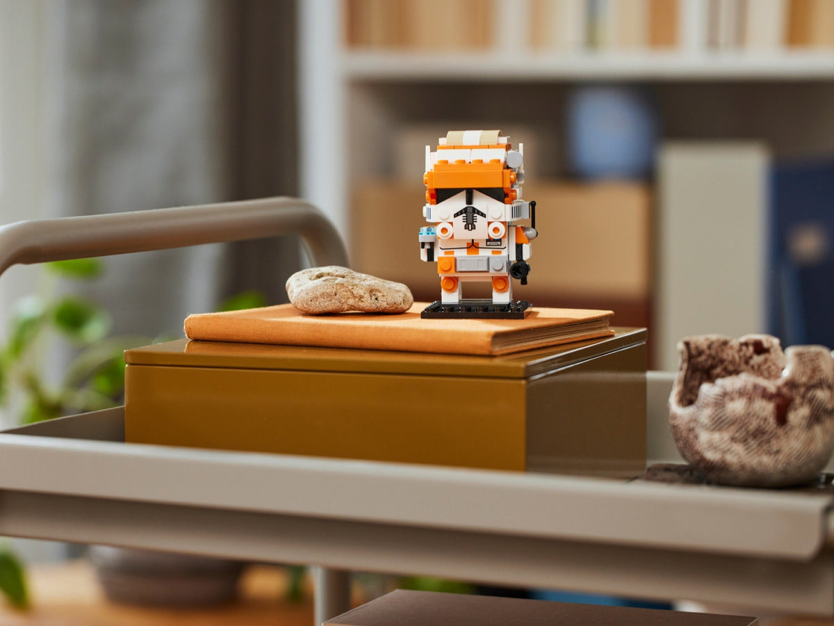 LEGO Brickheadz: Clone Commander Cody (40675) - New Sealed - built set
