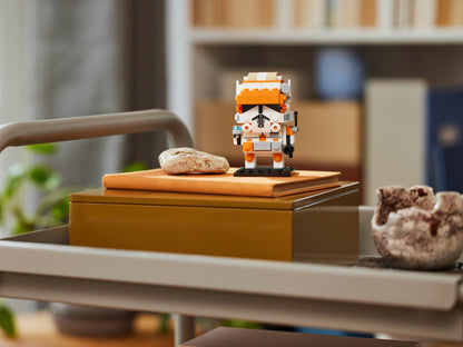 LEGO Brickheadz: Clone Commander Cody (40675) - New Sealed - built set