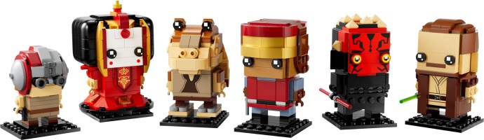 LEGO Brickheadz: The Phantom Menace (40676) - New Sealed - set details