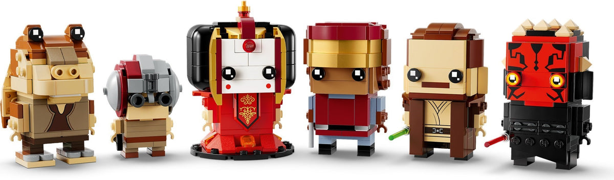 LEGO Brickheadz: The Phantom Menace (40676) - New Sealed - box front