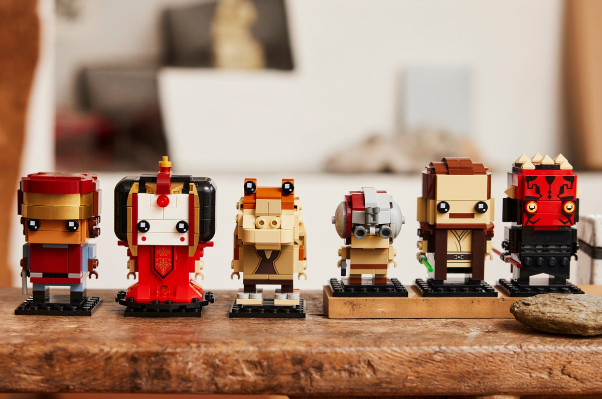 LEGO Brickheadz: The Phantom Menace (40676) - New Sealed - built set