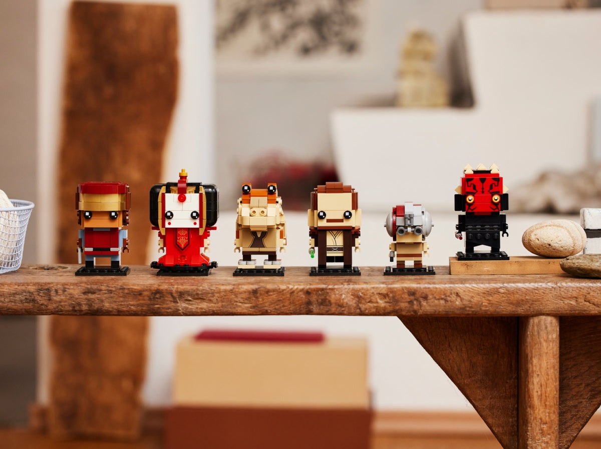 LEGO Brickheadz: The Phantom Menace (40676) - New Sealed - minifigures